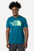 Футболка TNF S/S Half Dome Tee (Мужской; M; BlueMoss)